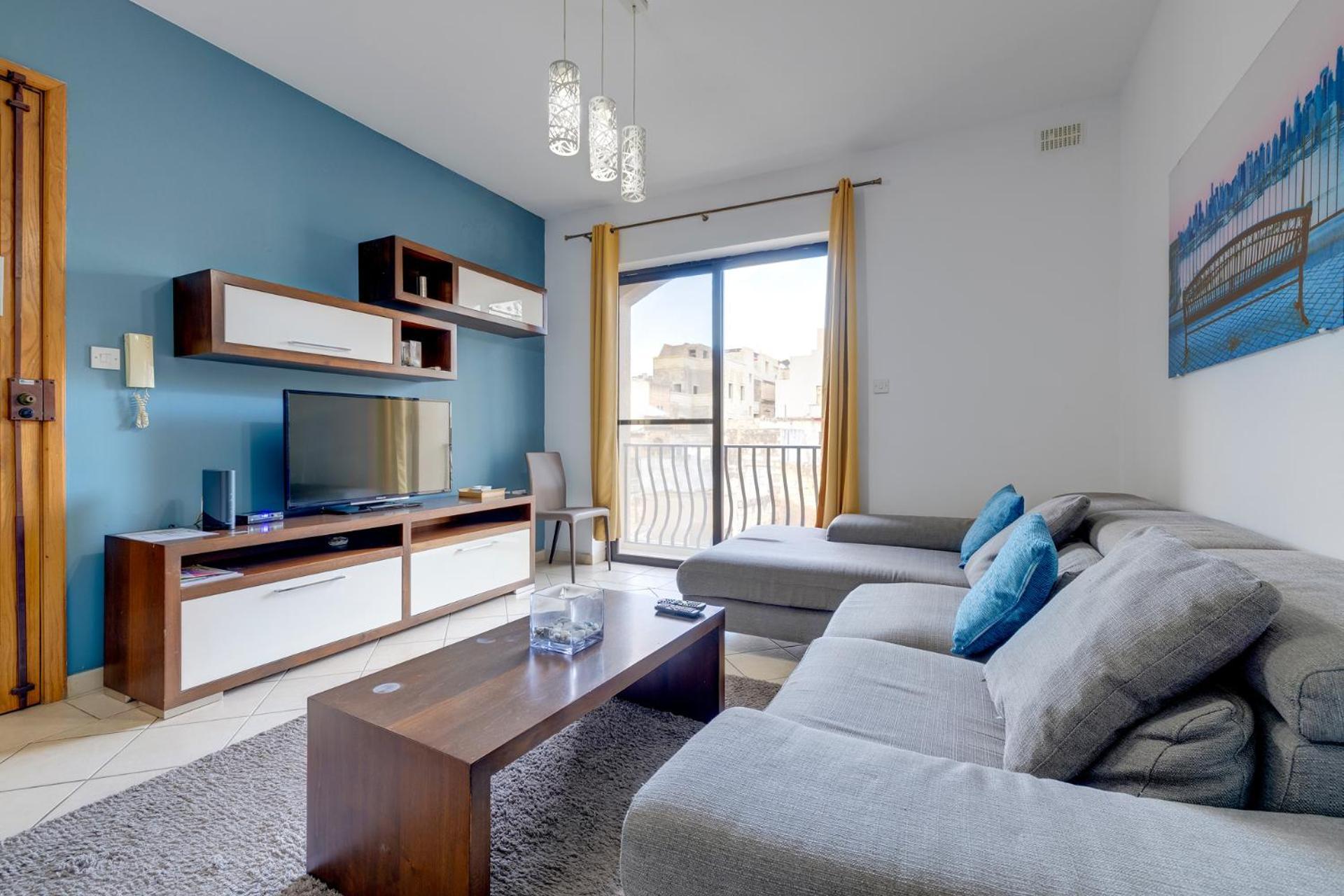 Modern 2Br Sliema Apartment Eksteriør bilde
