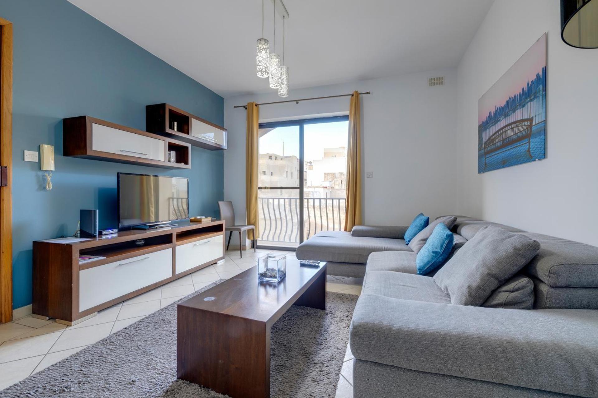 Modern 2Br Sliema Apartment Eksteriør bilde