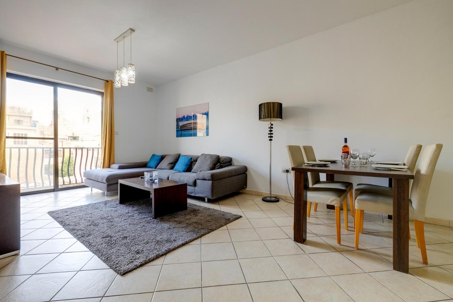 Modern 2Br Sliema Apartment Eksteriør bilde