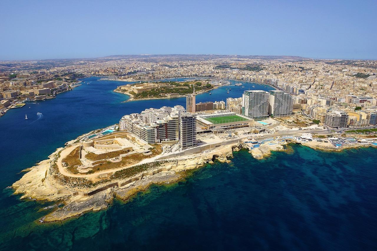Modern 2Br Sliema Apartment Eksteriør bilde