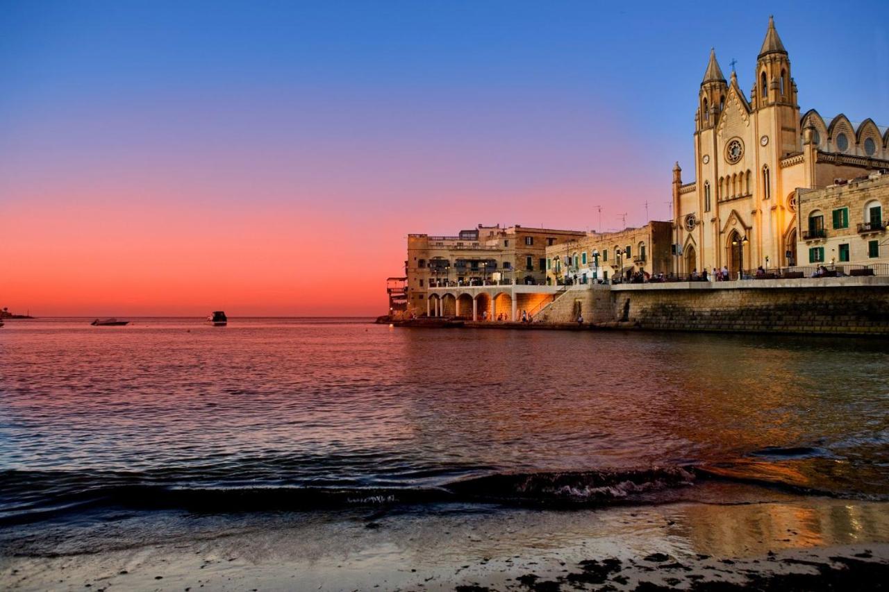 Modern 2Br Sliema Apartment Eksteriør bilde